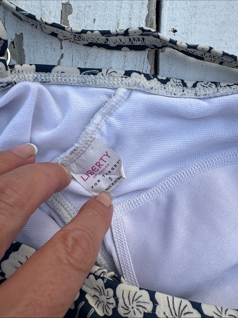 Liberty of London Fabric Tankini Bikini Set - Picture 5 of 9